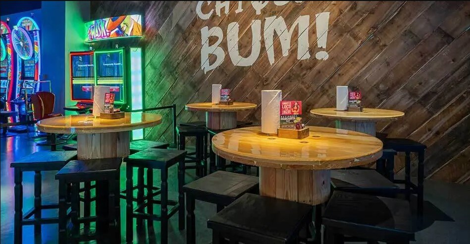 Ojos Locos Canteen the Sport Bar Las Vegas at Hotel Jefe