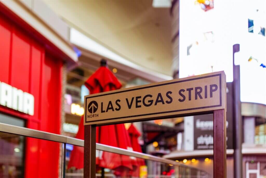 in Las Vegas