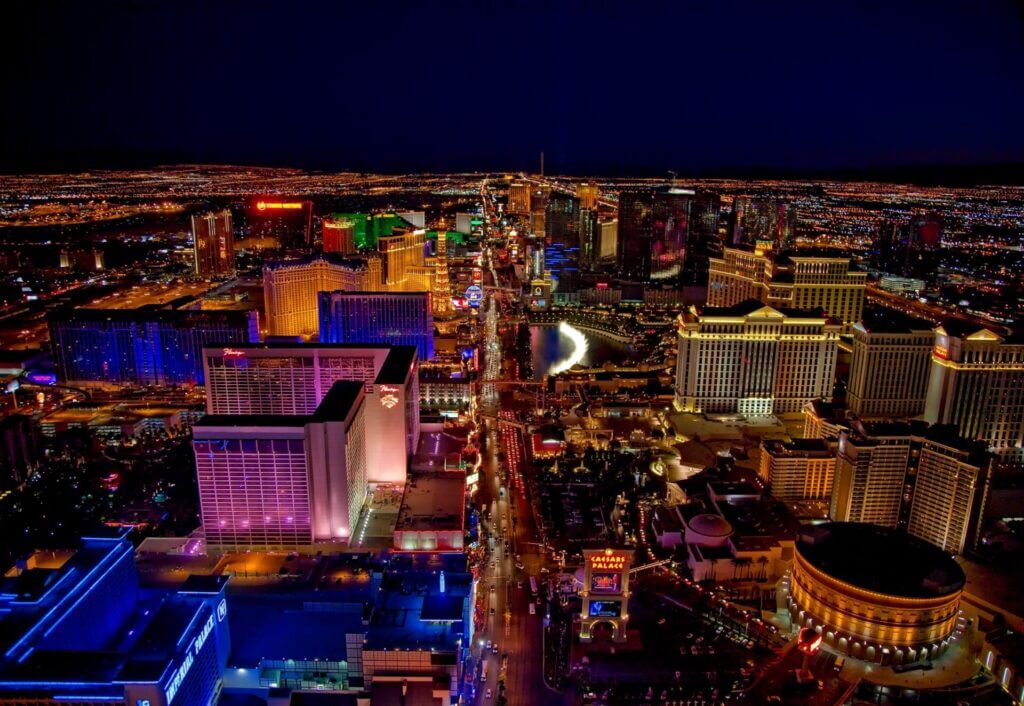 in Las Vegas