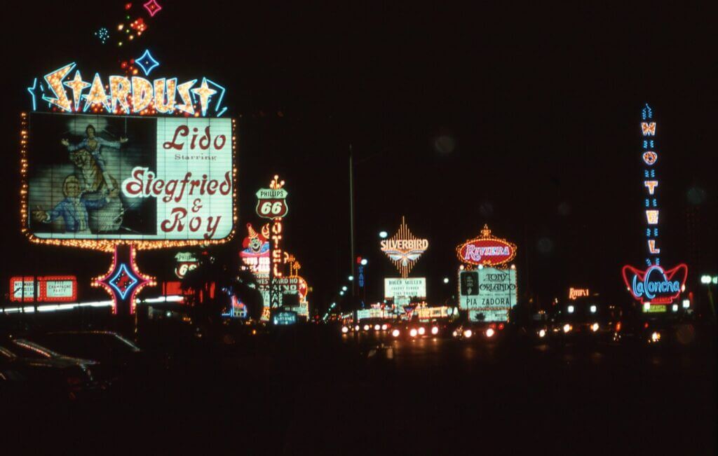 in Las Vegas
