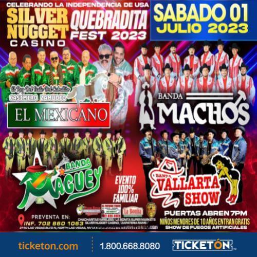 Vive los mejores conciertos latinos en Las Vegas