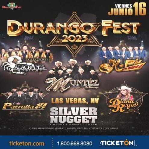 Latin events in Las Vegas - Durango Fest 2023