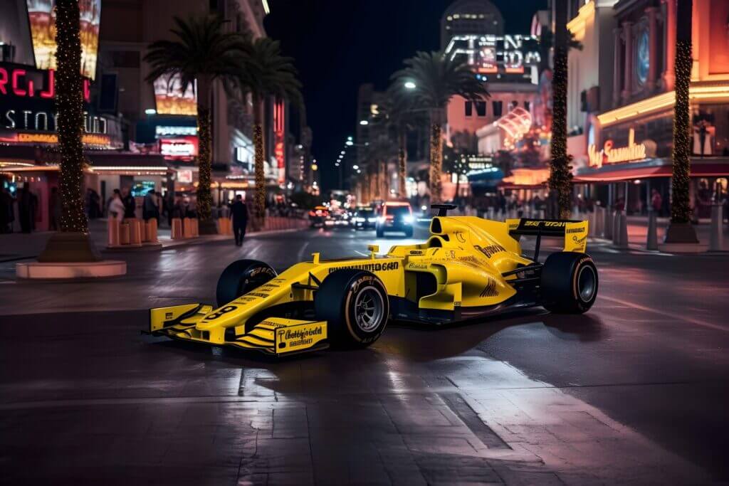 Vive los mejores deportes en las Vegas con el regreso de la F1