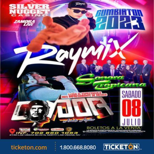 Asiste a esta Sonidera Tropical en los eventos latinos en las vegas julio 2023