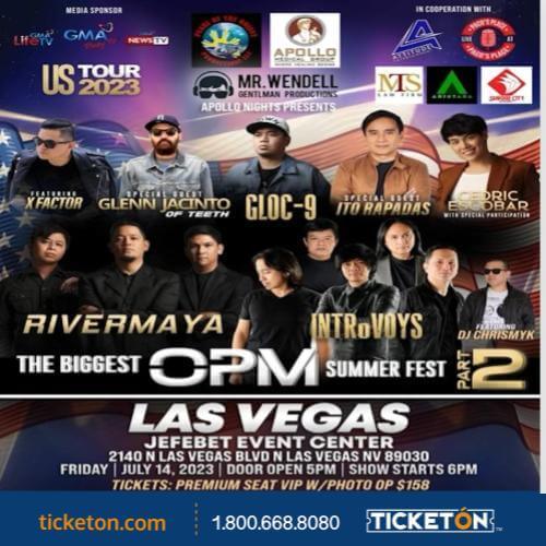 Vive lo mejores del OPM en la Summer Fest 2023