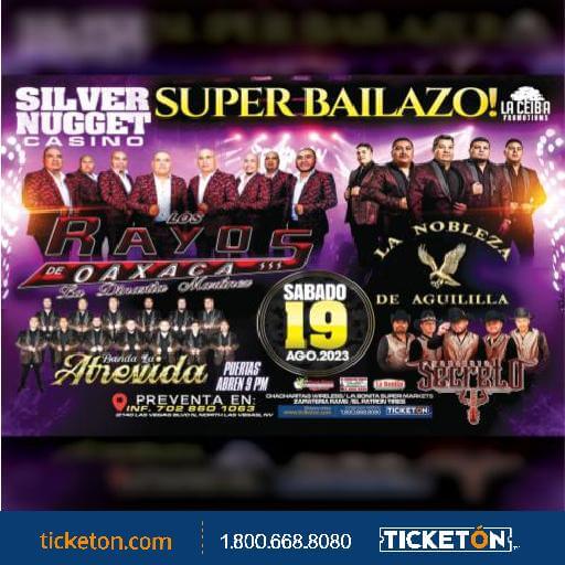 El super bailazo forma parte de los eventos en Las Vegas en agosto más esperados