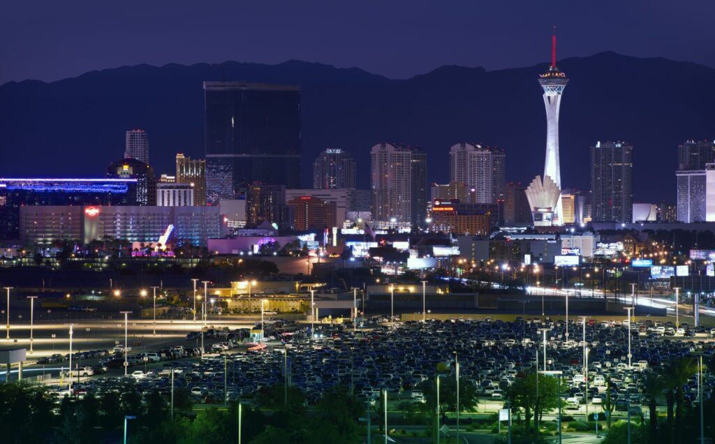 nueva esfera en las vegas