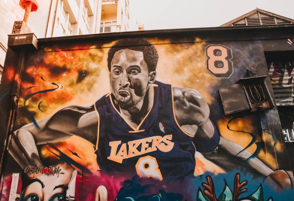 jugadores legendarios de la nba - baloncesto en cancha
