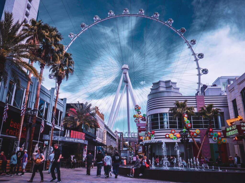 invierno en las vegas