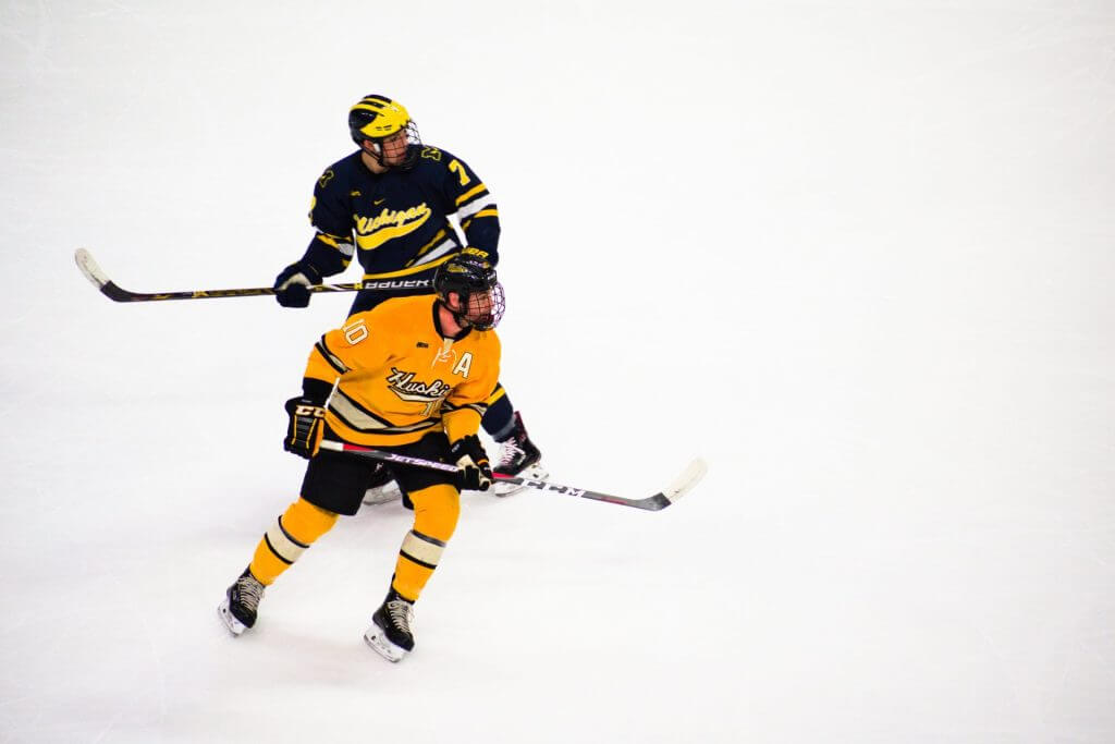 historia de la NHL hockey sobre hielo