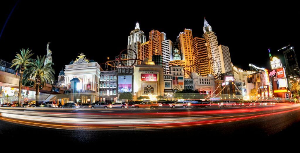 in Las Vegas