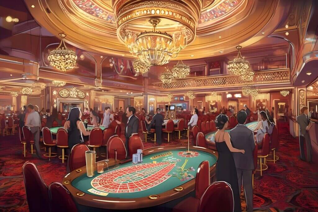 Experiencia de casino auténtica