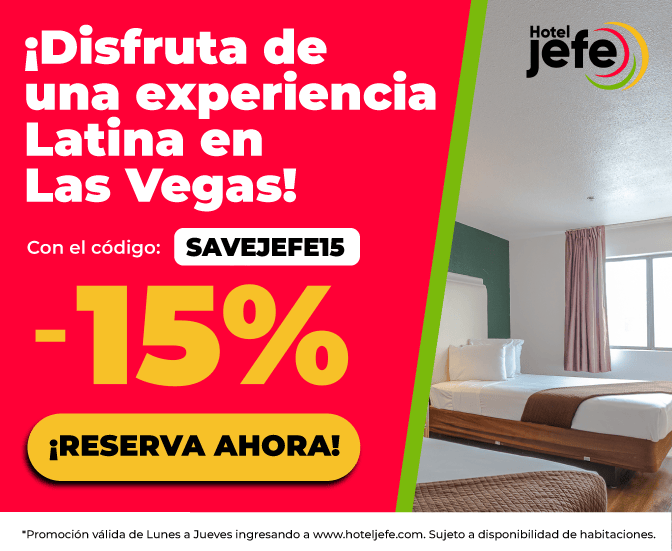 ¡Disfruta de una experiencia latina en Las Vegas!